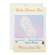 Customizable Baby Shower Invitation