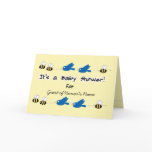 Customizable Baby Shower Invitation Template cards