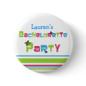 Customizable Bachelorette Party Button