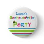 Customizable Bachelorette Party Button