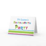 Customizable Bachelorette Party Cards