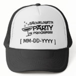 Customizable Bachelorette Party in Progress Hat