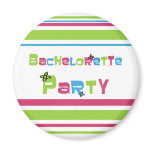 Customizable Bachelorette Party Magnet