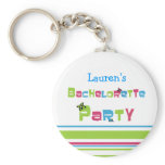 Customizable Bachelorette Party Products Keychain