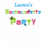 Customizable Bachelorette Party Products T Shirt