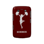 Customizable Background Cheerleader Cheerleading Blackberry Bold Cover