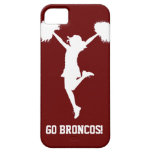 Customizable Background Cheerleader Cheerleading iPhone 5 Cover