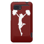 Customizable Background Cheerleader Cheerleading HTC Vivid / Raider 4G Cover