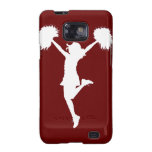 Customizable Background Cheerleader Cheerleading Samsung Galaxy S2 Cover