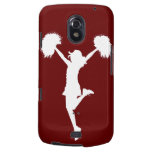 Customizable Background Cheerleader Cheerleading Samsung Galaxy Nexus Case