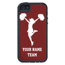 cheerleader, cheerleading, cheer, high school, middle school, rec league, drawing, outline, customizable, al rio, [[missing key: type_casemate_cas]] with custom graphic design