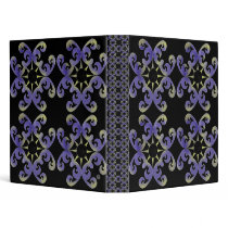 Customizable Background Elegant Binder Design by zeena2 Customizable Background Elegant Binder Design