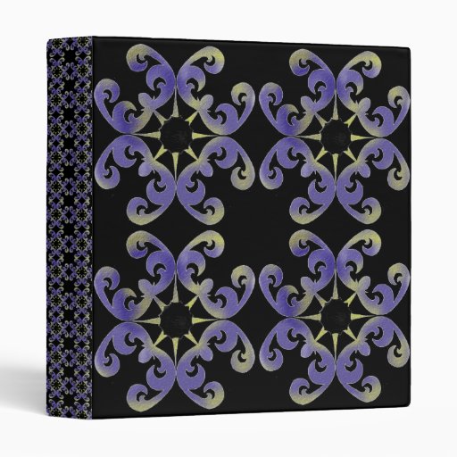 Customizable Background Elegant Binder Design | Zazzle