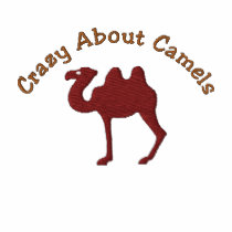 Customizable Bactrian Camel Tees and Sweats embroidered shirts