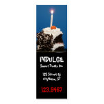 Customizable  Bakery Business Card Bookmark