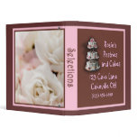 Customizable Bakery Goods Display Binder