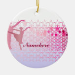 Customizable: Ballerina Christmas Tree Ornaments