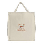 Embroidered Gifts for Birders Embroidered Tote Bag