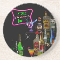 (Customizable) Bar coasters