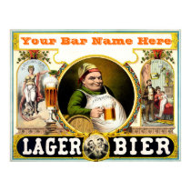 Customizable Bar Poster posters