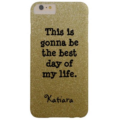 CUSTOMIZABLE BARELY THERE iPhone 6 PLUS CASE