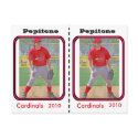 Customizable Baseball Card postcards