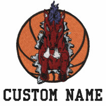 Customizable Basketball Fan Player Team Shirt embroidered shirts