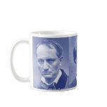 Customizable Baudelaire Verlaine Rimbaud Mugs