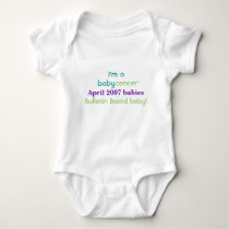 Customizable BBC 0407 babies tee t-shirts