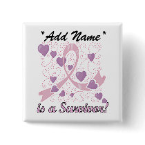 Customizable BC Survivor Square Button