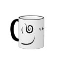 Customizable "Be Happy" on Father's Day Mug by indolilly Customizable "Be Happy" on Father's Day Mug