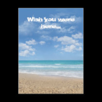 (Customizable) Beach postcards