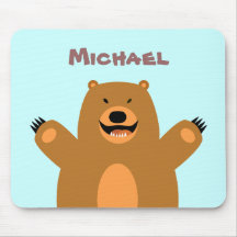 Customizable Bear Mousepad