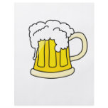 Customizable Beer Mug Flyers