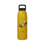 Customizable: Bees Water Bottle