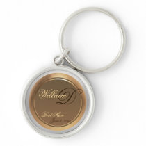 Customizable Best Man Keepsake Keychain