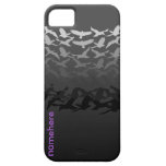 Customizable: Bird flight black casemate cases