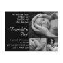 Customizable Birth Announcement Customized Post Cards