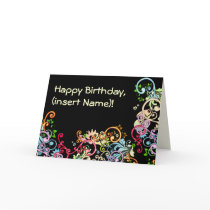 Customizable Birthday Cards