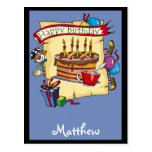Customizable Birthday Cards Post Cards