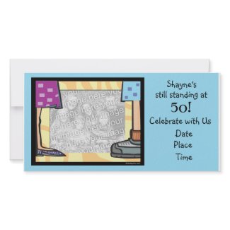 Customizable Birthday Invitation Photo Cards photocard