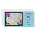 Customizable Birthday Invitation Photo Cards photocard