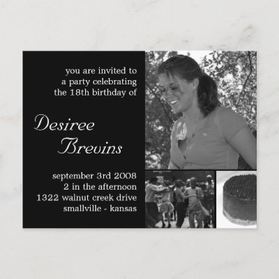 Online Birthday Invitations