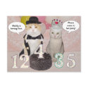 Customizable Birthday Party Invitation postcards
