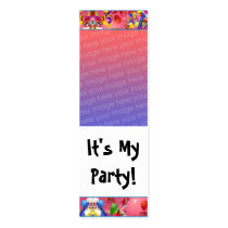 Customizable Birthday Photo Bookmark business cards