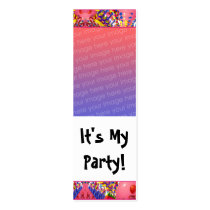 Customizable Birthday Photo Bookmark business cards