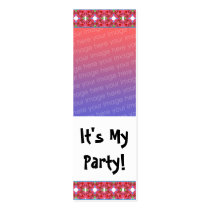 Customizable Birthday Photo Bookmark Business Card