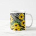 Customizable Black Eyed Susan Mug