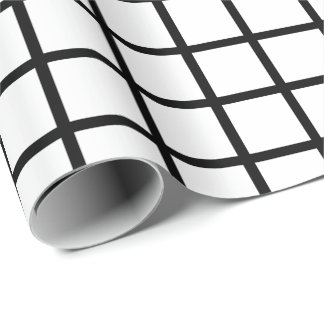 Black And White Wrapping Paper | Zazzle