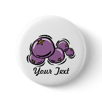 Customizable Blueberry Button (LIGHT)